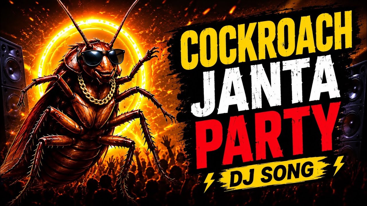 COCKROACH JANTA PARTY | DJ SONG  SONG DJ KARNYA cjp #cjp #cockrochjantaparty