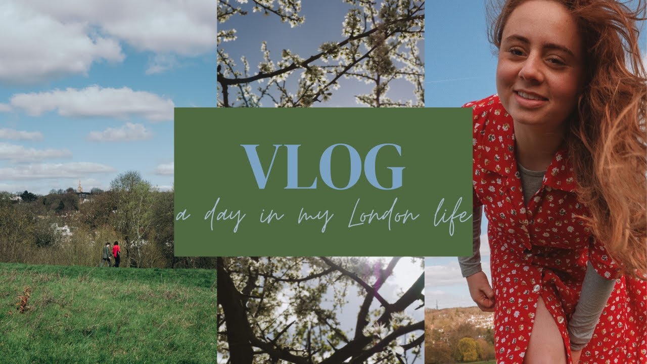 A day in my life in London | day-off edition