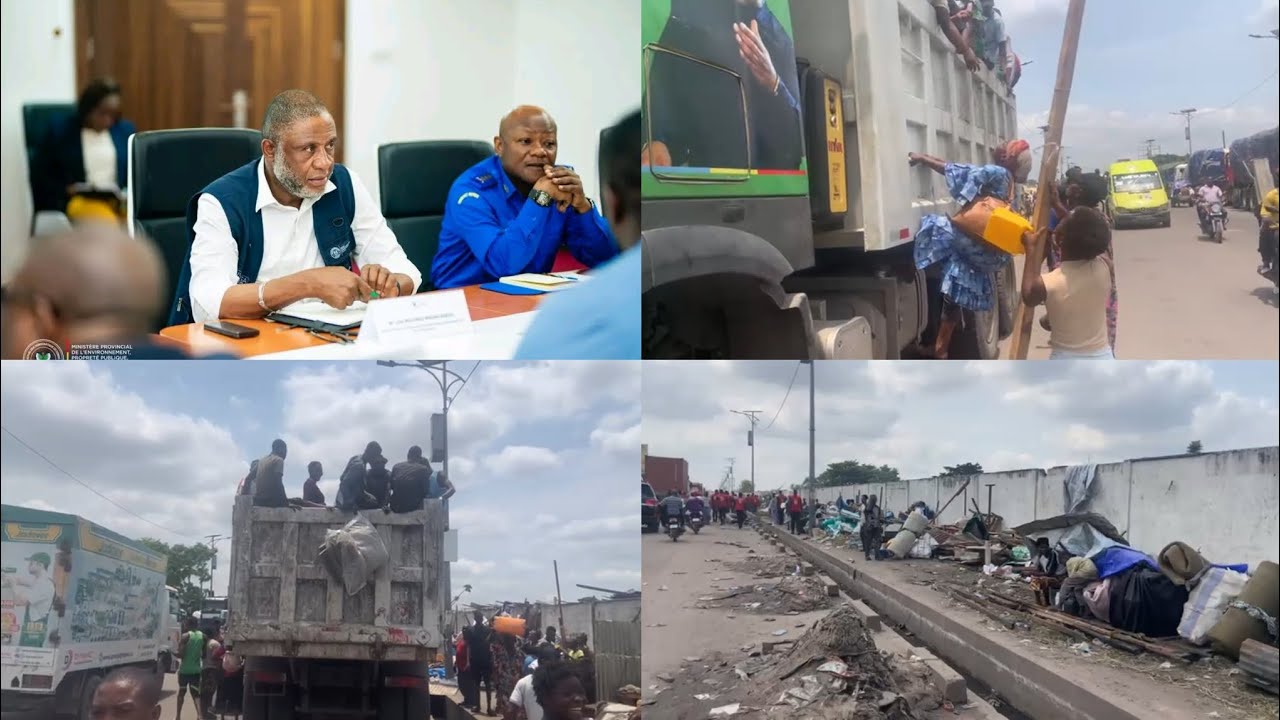 🛑KINSHASA GOUVERNEUR DE LA VILLE A TROUVÉ SOLUTION BONA BATU OYO LONGOLI NA POIDS LOUR BOTALA