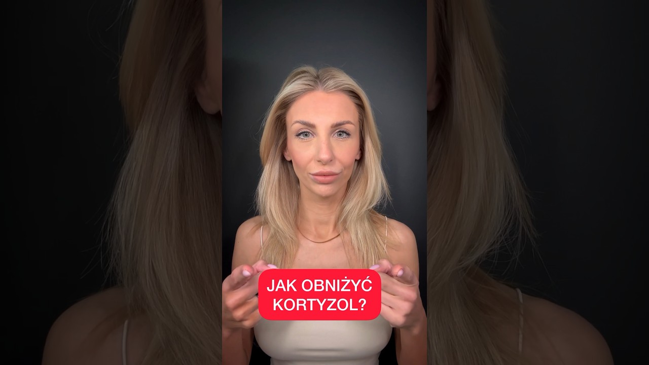 Jak obniżyć kortyzol - cześć 1 - Sen! #kortyzol #odchudzanie #hormonstresu #depresja