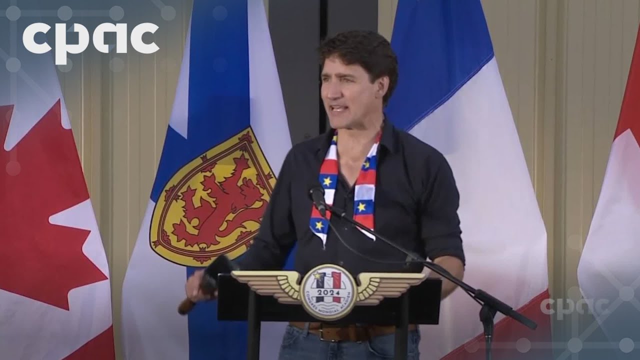 Discours des officiels & de ministres à la fête nationale de l'Acadie – 15 août 2024