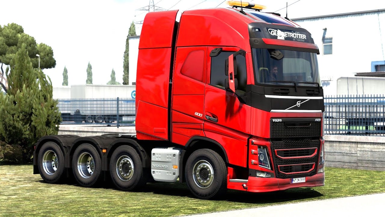 ETS 2 Volvo Construction Equipment DLC - Volvo Excavator Transport