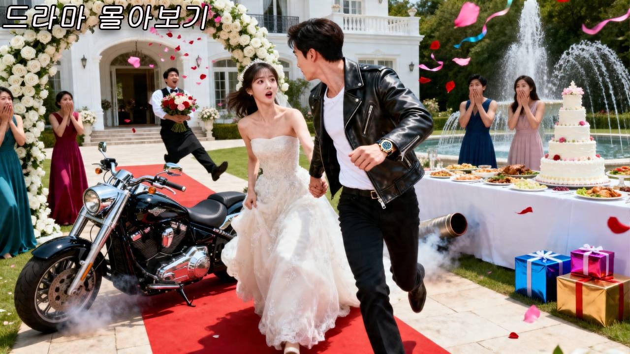 사랑하던 그녀의 결혼식장에 처들어간 재벌 총수, 나만 따라와~ 박력 미쳤다! #드라마