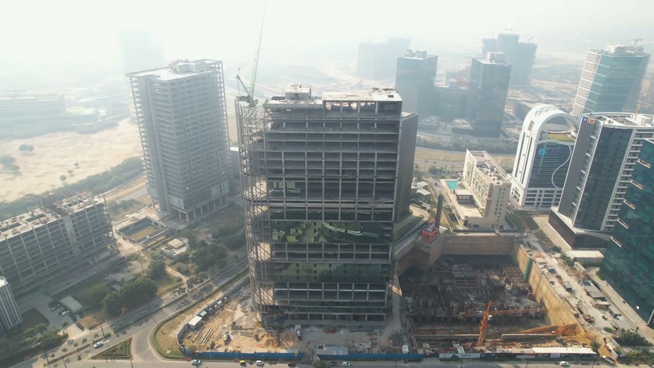 NARMADA Site Progress As On 1January, 2026 #GIFTCITY #KAAVYARATNA