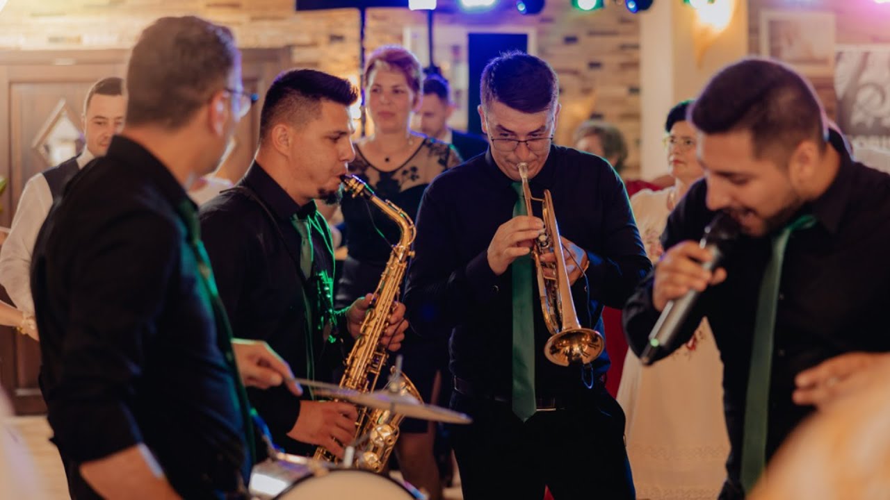 Boris Band Live Music - Muzica instrumentala nunta - Tg Neamt (LIVE)