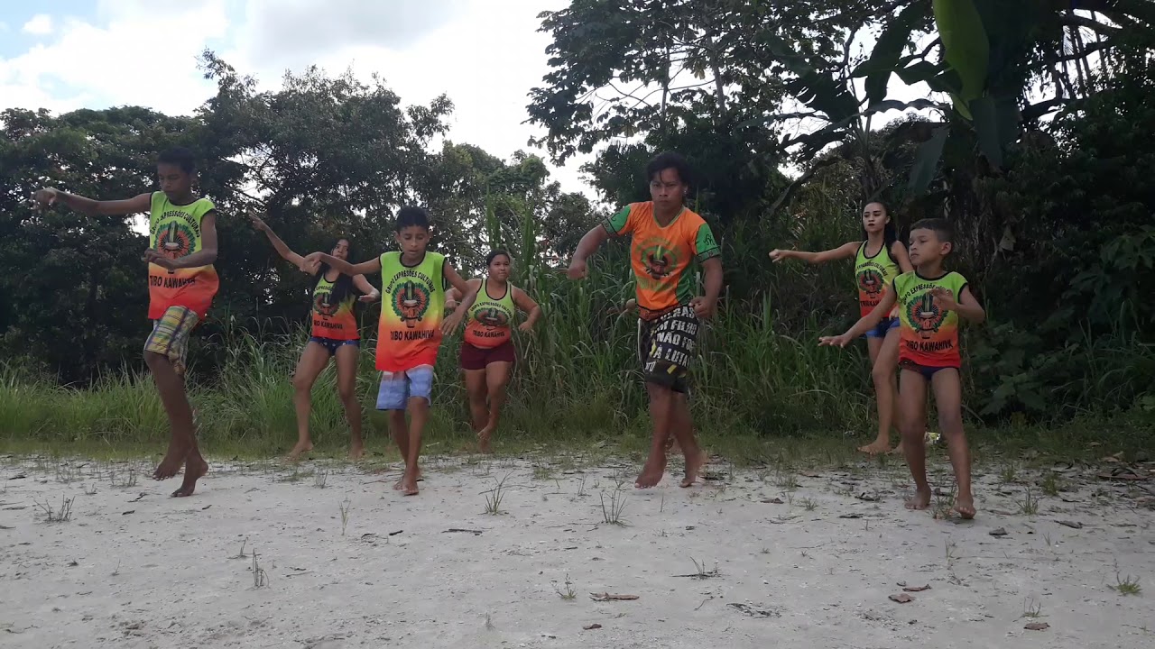 Tribo Kawahiva Coreografia Oficial Hellen Souza Ritual Kawahiva