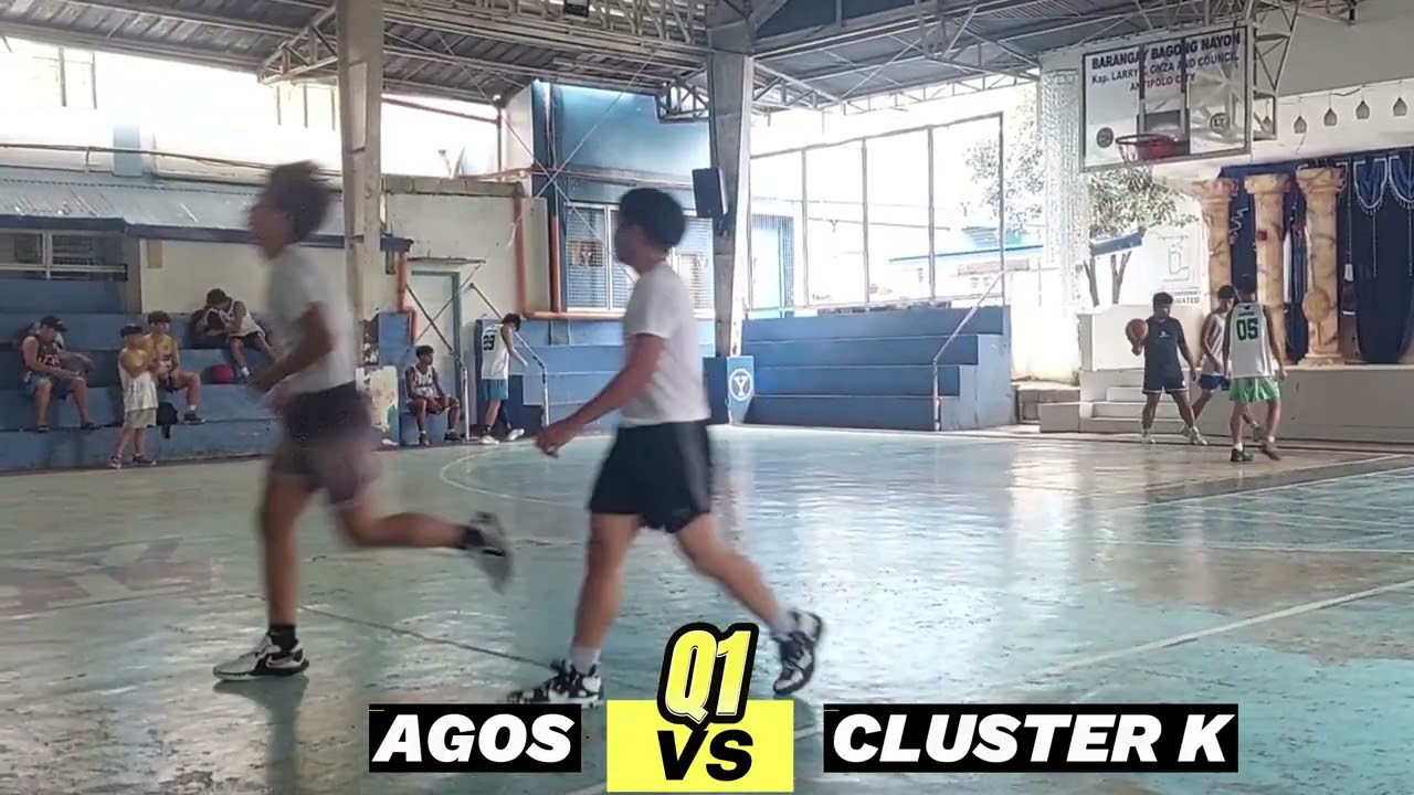Agos vs Cluster K June 7