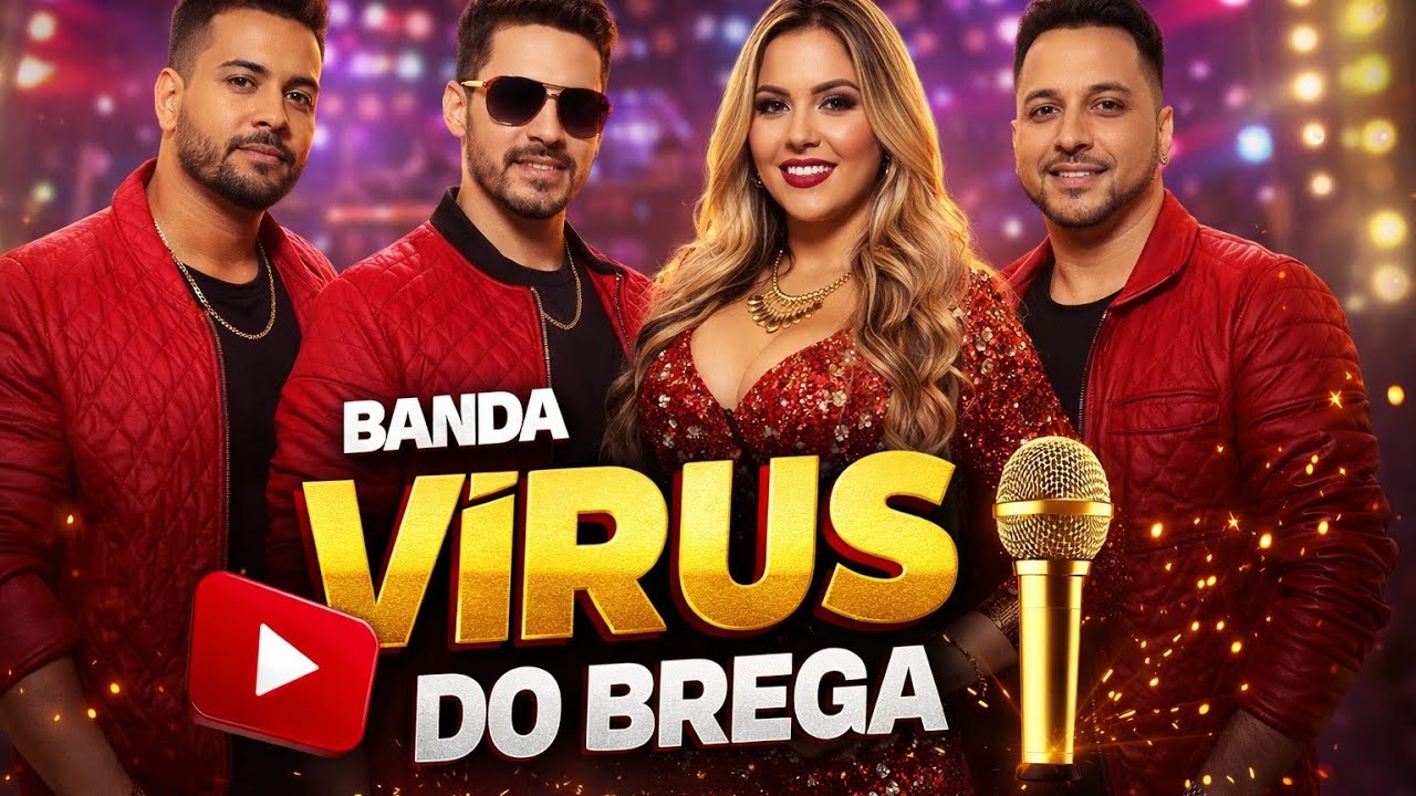 💔 Coração em Silêncio – BANDA VÍRUS DO BREGA