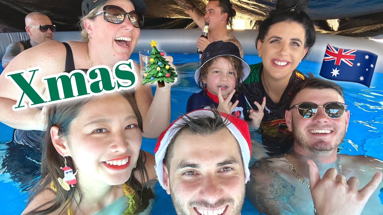 オーストラリア真夏のクリスマス🎅シークレットサンタしたよ🎄