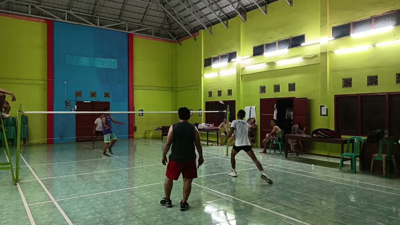 Jupri Koni vs Adi Fauzi - Penasaran di babak awal , tim satu ini ingin balas dendam di set ke2