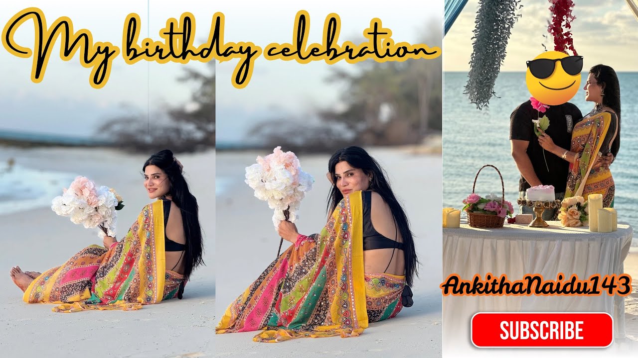 My birthday celebrations #birthdaycelebration #couplegoal #lakshadweep 
