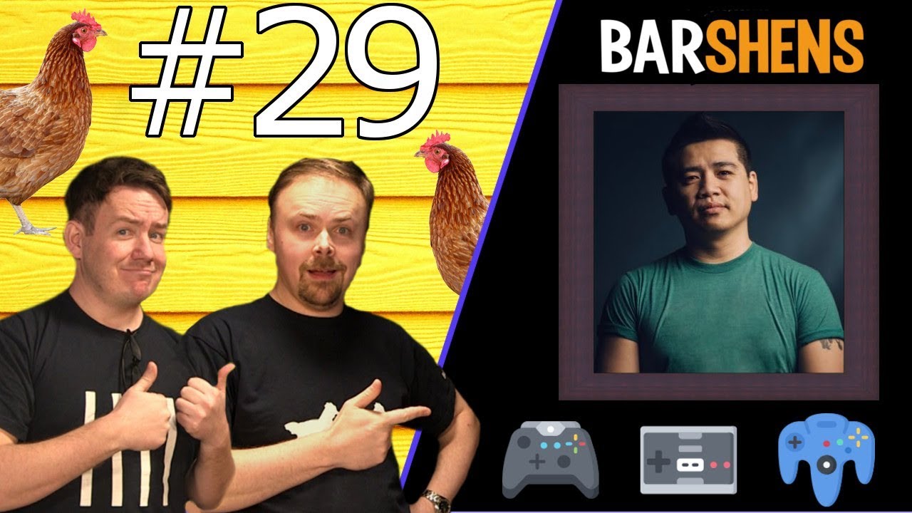 Clucking Bell! ft Quang DX - Episode 29 | Barshens