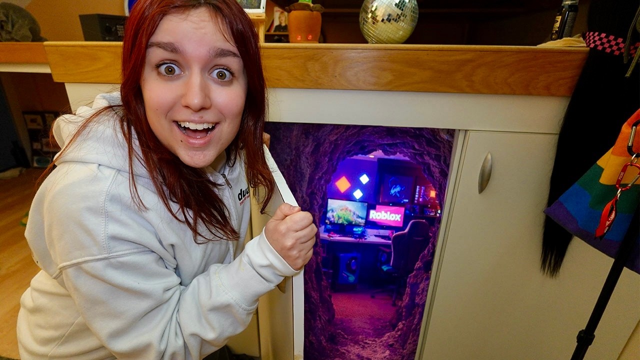 LILY NOUS A MONTRÉ SON PASSAGE SECRET ! - PINK LILY