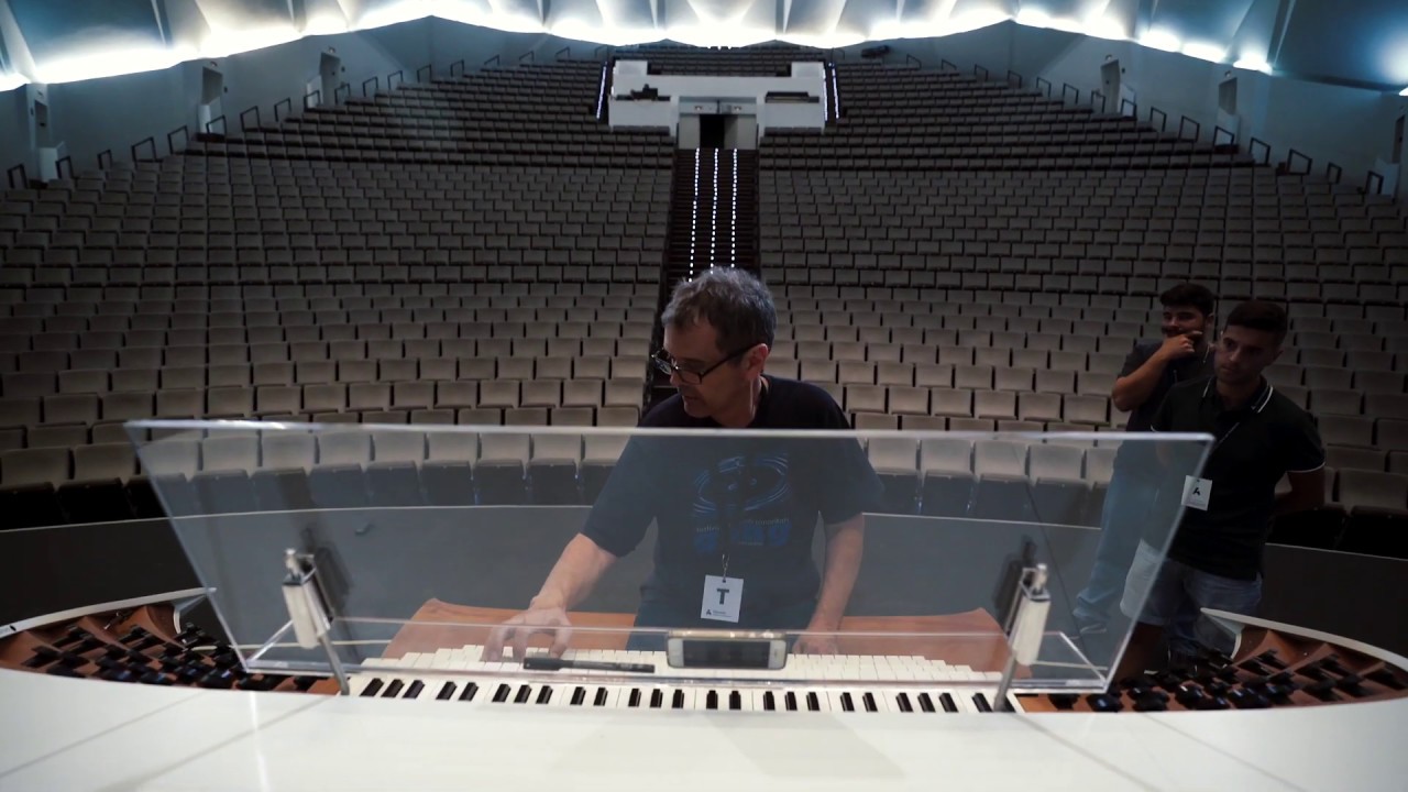 Descubre el órgano del Auditorio de Tenerife, único en el mundo