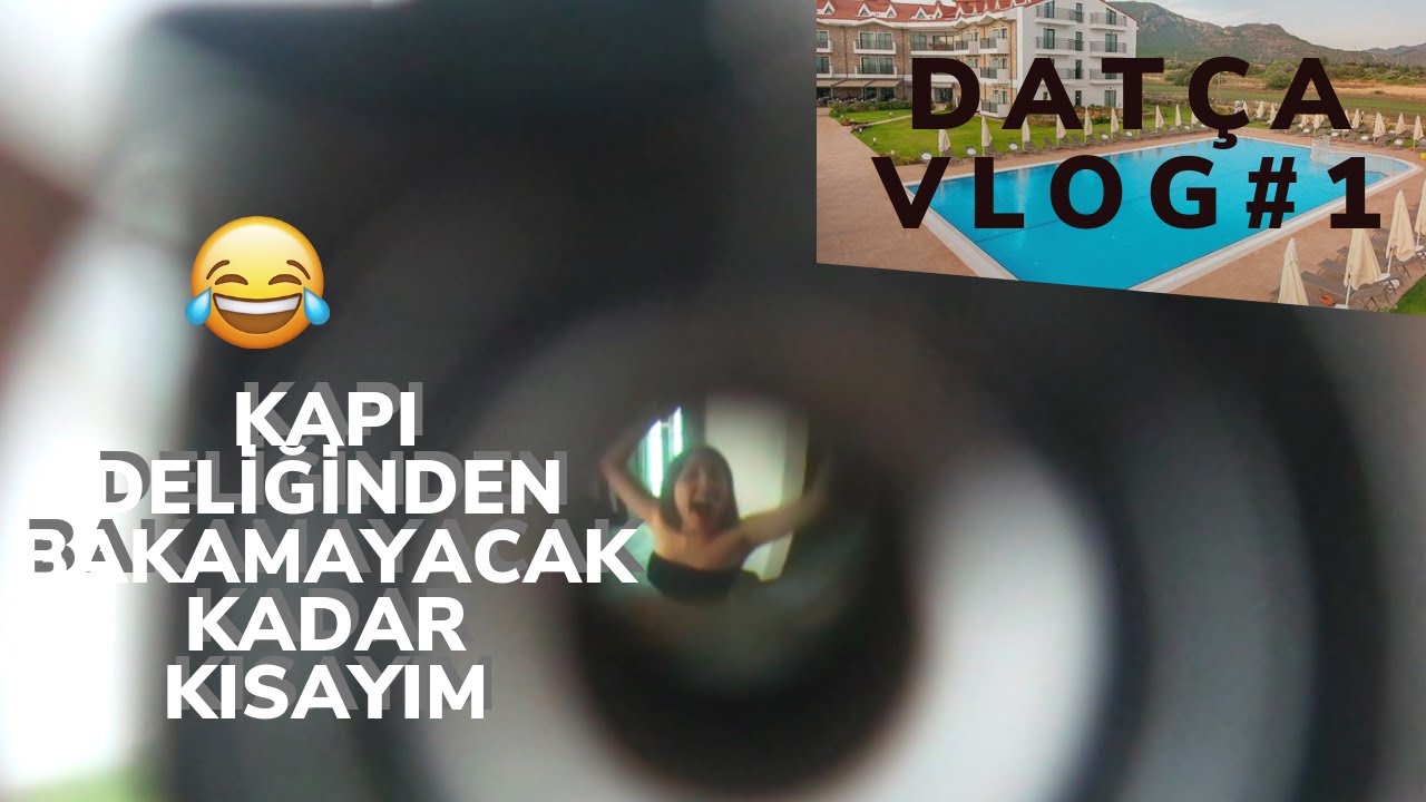 DATÇA'DA 20 GÜNLÜK YEPYENİ BİR OTELE GİTTİK 🏨 | KISA BOY PROBLEMLERİ | İrem Yürüker