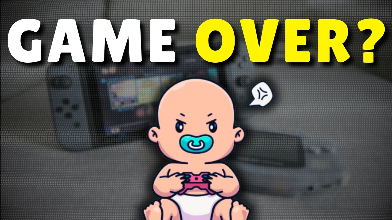 Вот как новоиспеченные отцы могут продолжать играть в видеоигры.
