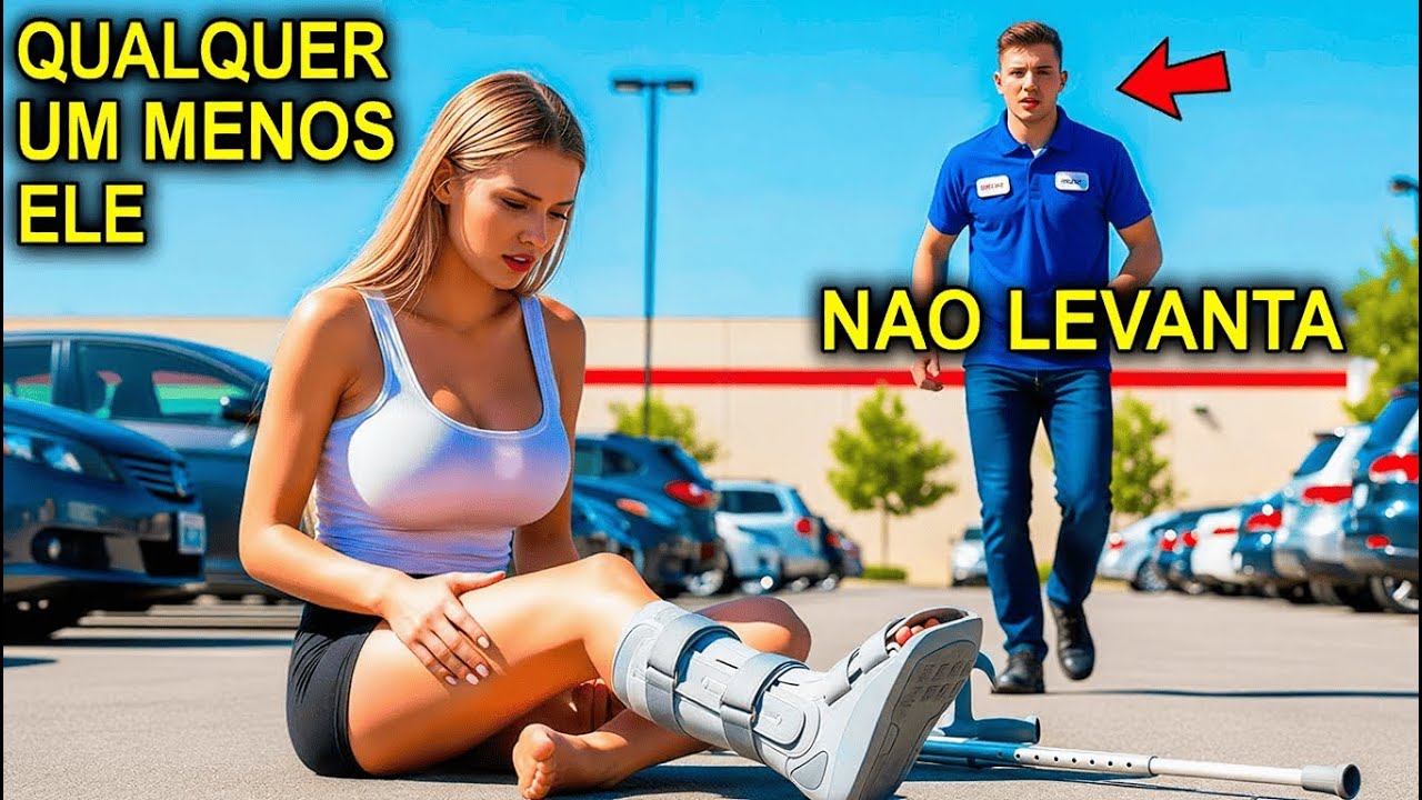 PAI SOLTEIRO FOI DEMITIDO POR AJUDAR DESCONHECIDA...SEM SABER QUE ELA ERA MILIONÁRIA