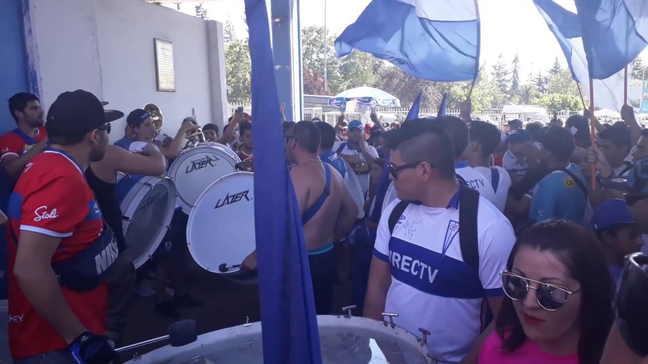 PREVIA: NUEVO CANTICO UNIVERSIDAD CATOLICA 2018// ME VAS A EXTRAÑAR // LOS CRUZADOS