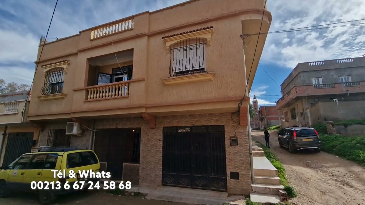 Maison Ghazaouet 140m² vue mer | 2.3 milliards négociable