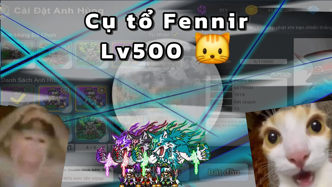 Test sói LV...500 cực cực cực bá đạo 🐱 || Gold Tower Denfence || Busidol TV