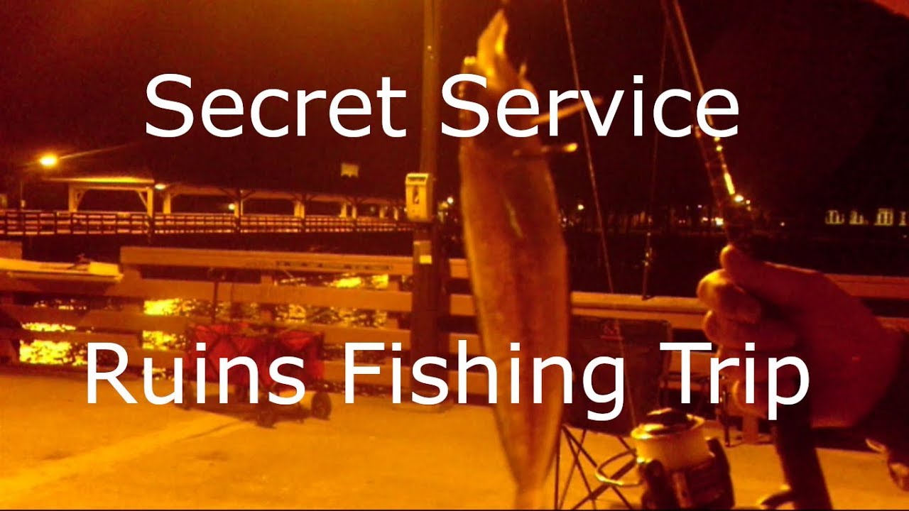 The Secret Service ruined my fishing trip! | Fishing St Simon's island Georgia