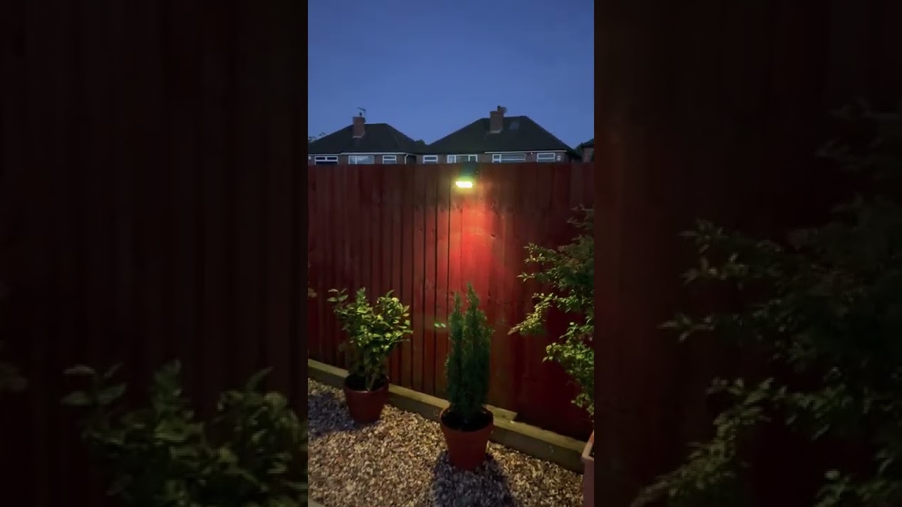 Lighting a Japanese garden at night with solar lights