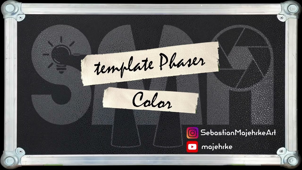 grandMA3 template Color Phaser