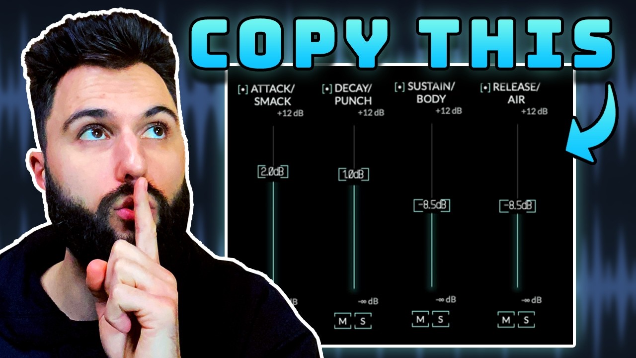 Transient Design SECRETS for Punchier & Tighter Tracks 🥊