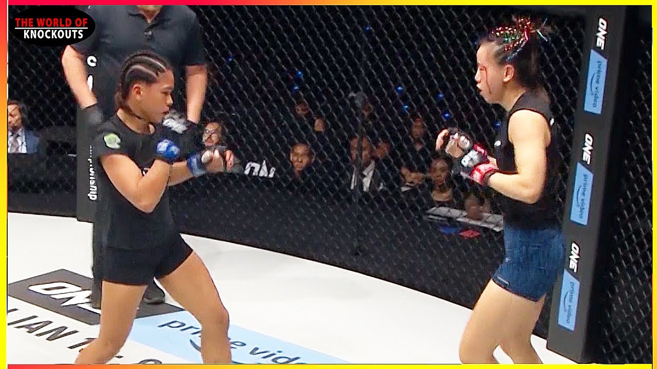 Denice Zamboanga (Philippines) vs Lin Heqin (China) - MMA HIGHLIGHTS HD