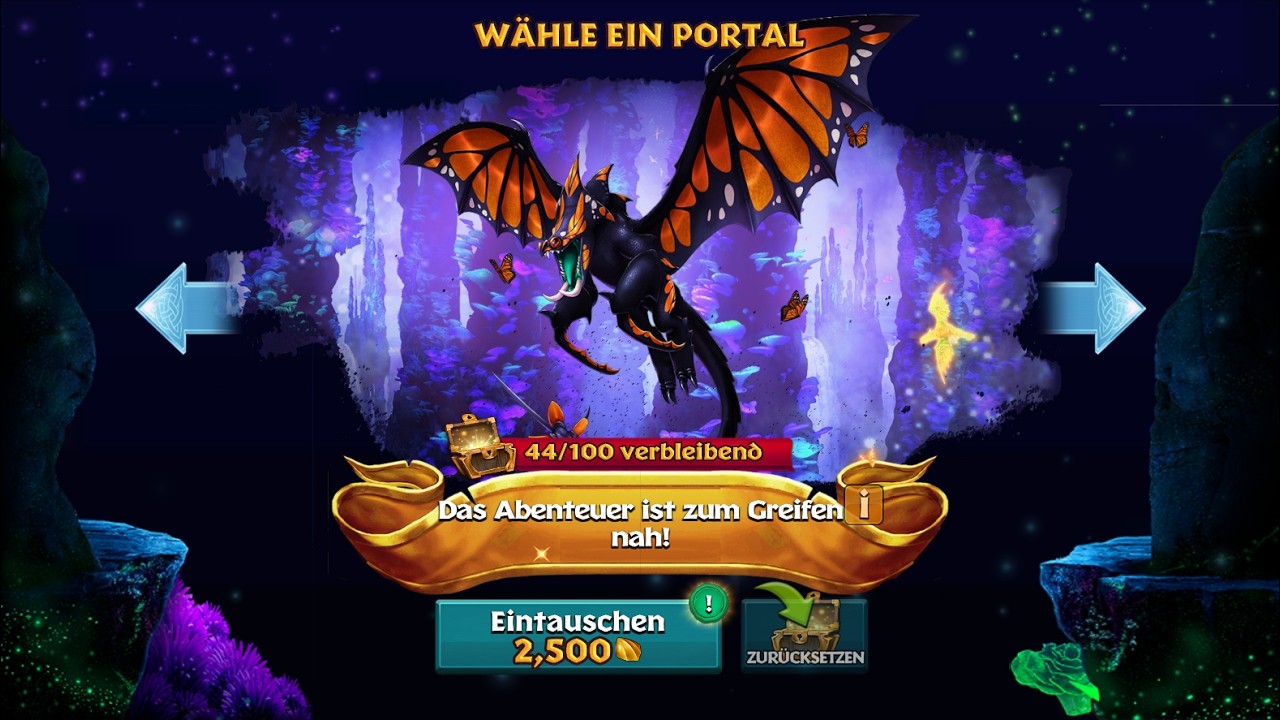 Dragons Aufstieg von Berk #1896 Weitere 6 mal im Portal tauschen