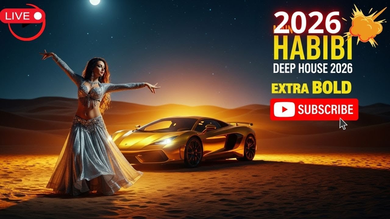 Arabic Habibi Remix Uzbekistan – Deep House Starry Night Mix