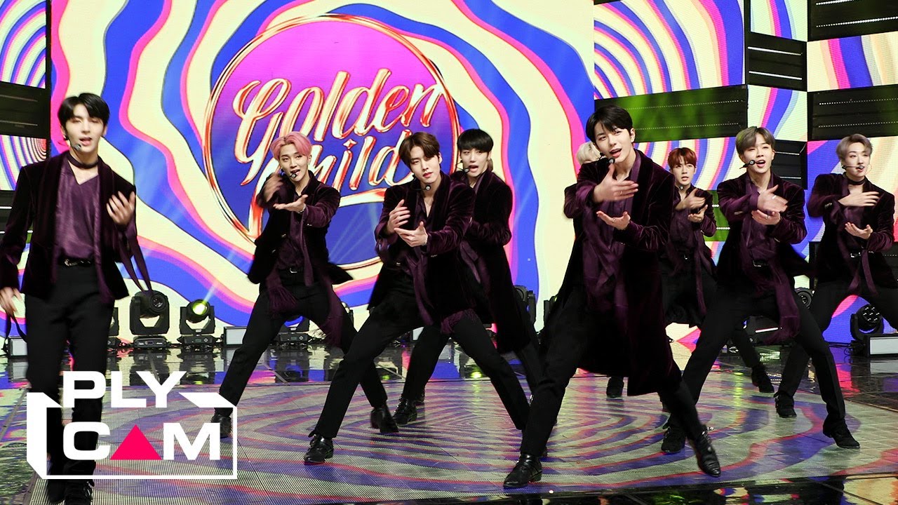 [4K] [Simply K-Pop] Golden Child 'Genie' FULL CAM (골든차일드 풀캠)_Ep.392