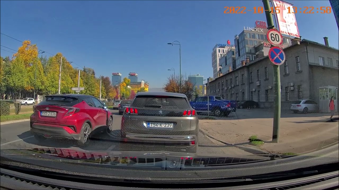 Vožnja: Nedžarići - Vrbanja - Aneks #october #2022 #visitbosnia #visitsarajevo #dashcam #onboardcam