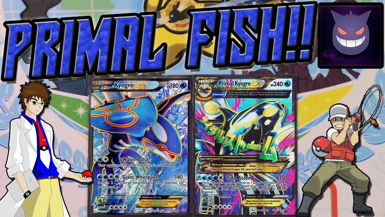 THE PRIMAL FISH!!! Primal Kyogre Pokemon Competitive TCG Deck Profile!