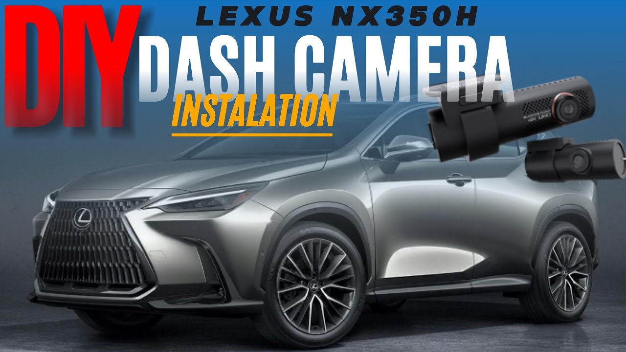 Step-by-Step Dash Cam Install | 2025 Lexus NX350h + BlackVue Cloud 4K UHD
