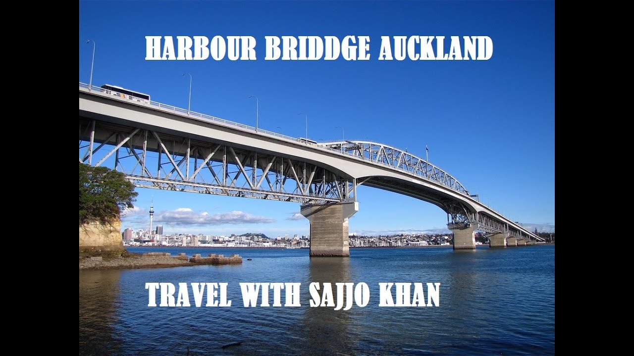 Auckland Sky Tower ! Auckland Harbour Bridge ! New Zealand Sky Tower !