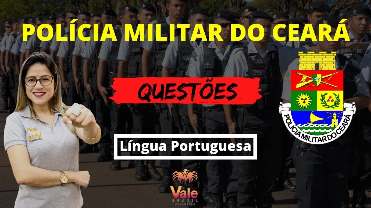 Dica Top de Português para PMCE -  QUESTÕES