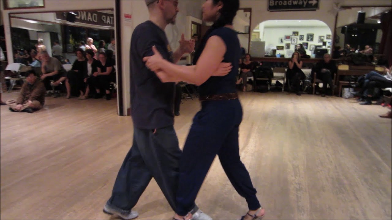 Tango Lesson: Snake Walk Hook Behind