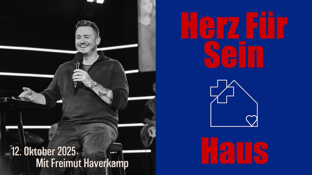 HERZ FÜR SEIN HAUS 2 - DIE 3 ARTEN DES GEBENS | FREIMUT HAVERKAMP | HILLSONG GERMANY ONLINE