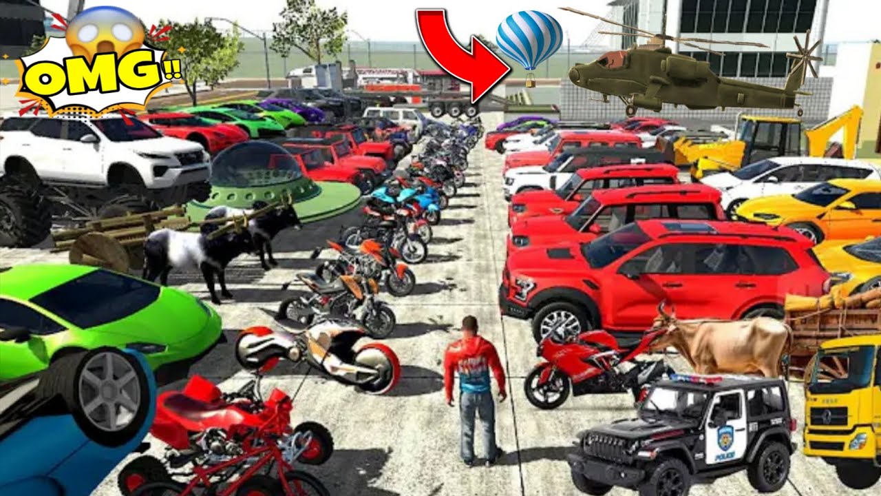 INDIAN BIKE DRIVING 3D NEW UPDATE ALL NEW CHEAT CODES 🙂