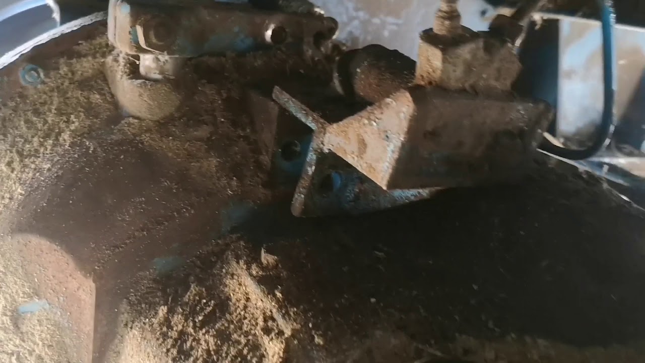Awaria Sprzęgła Bizon Rekord Z058 12.07.2019