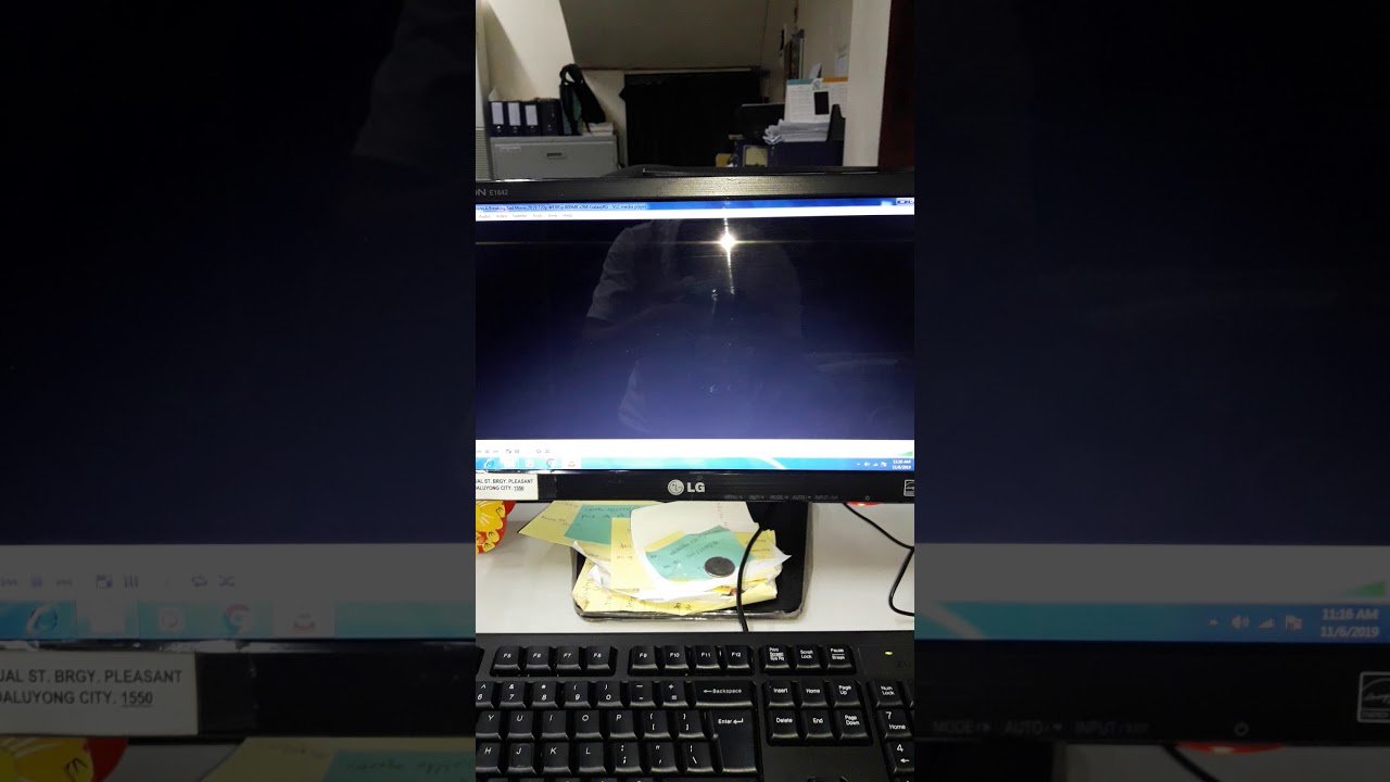 VGA test w vlc