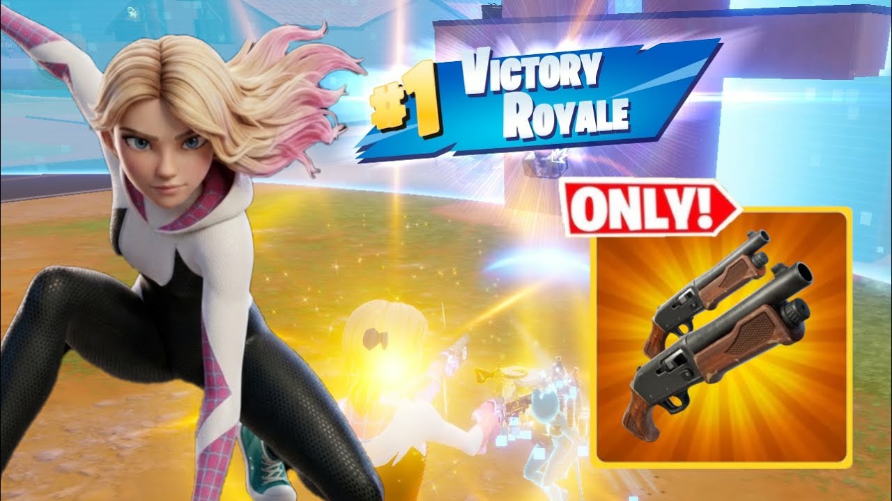 10 Elims! Blitz as Spider-Gwen using Twin Hammer Shotgun Only!