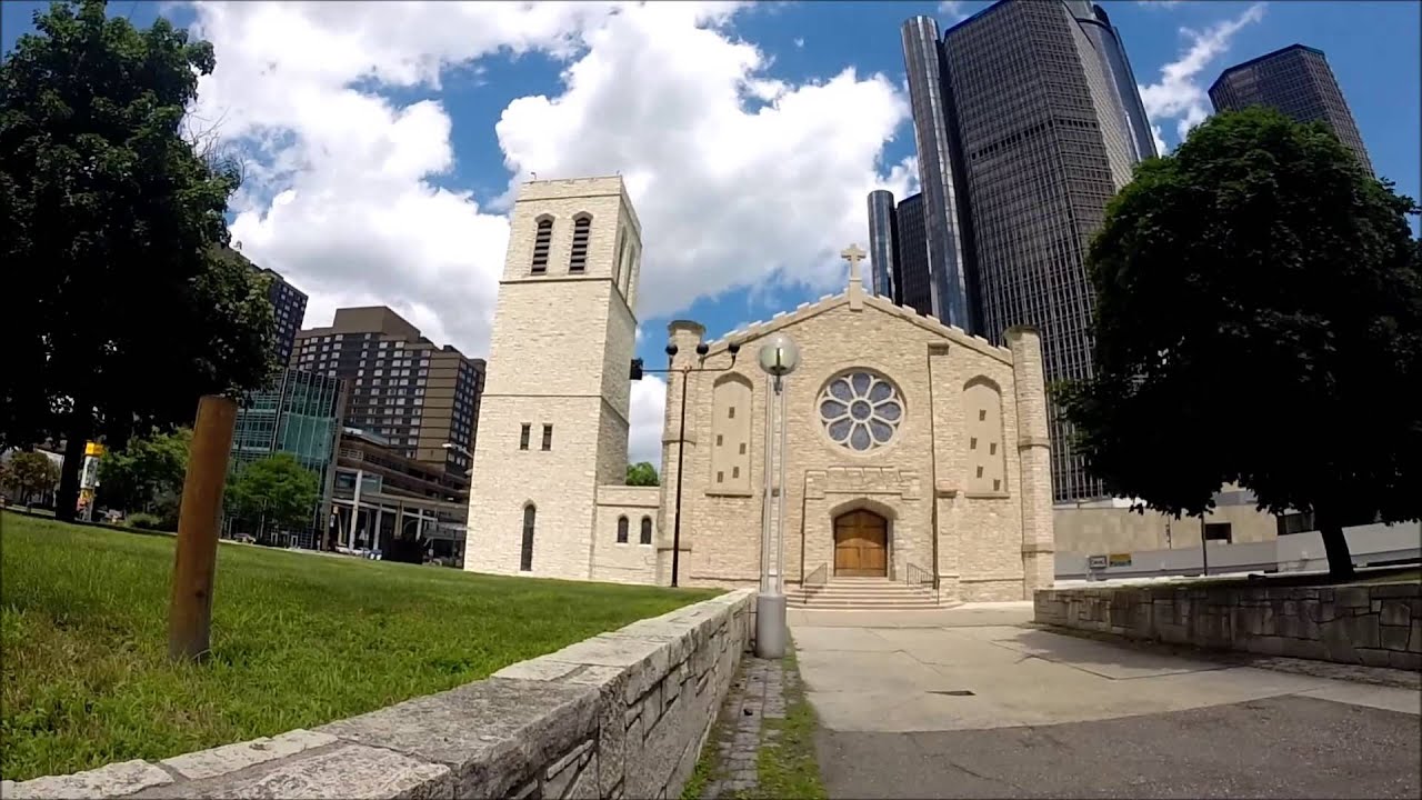Old Mariners Church, Detroit, MI, July 4, 2014 :