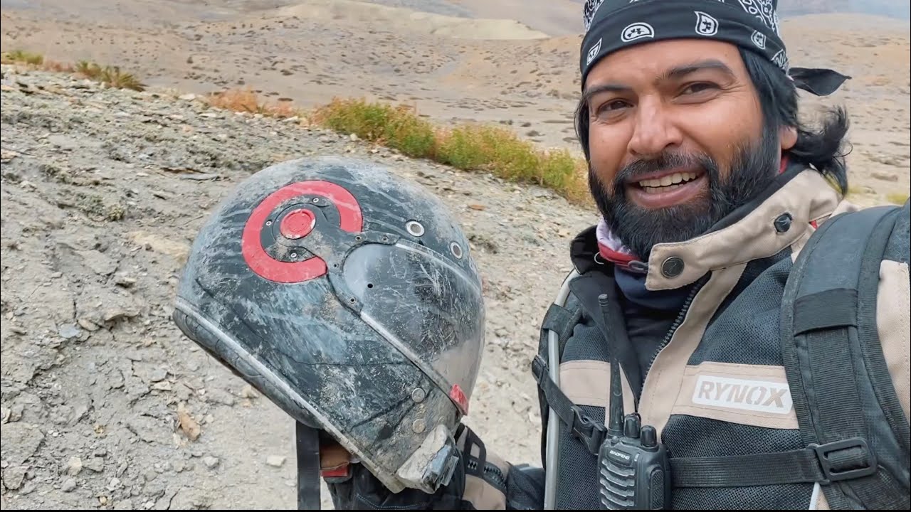 SNOW LEOPARD KE SAMNE SE HELMET LAANA PADA| ZANSKAR TRAIL RIDE | EPISODE 3