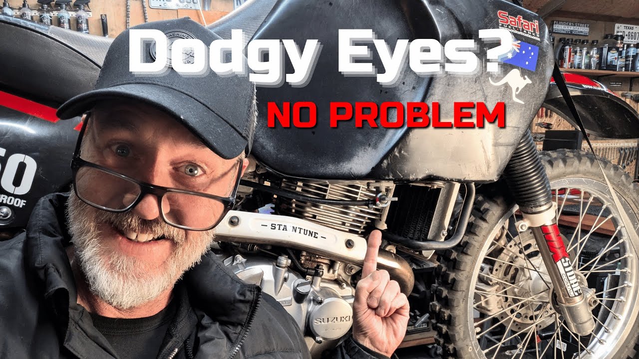 Make Your Motorcycle Petcock Easy to Read – Cheap & Simple Trick!