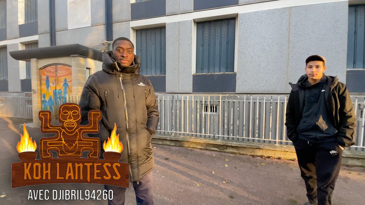 GabMorrison - Au Quartier à Fresnes avec Djibril94260 de Koh-Lantess