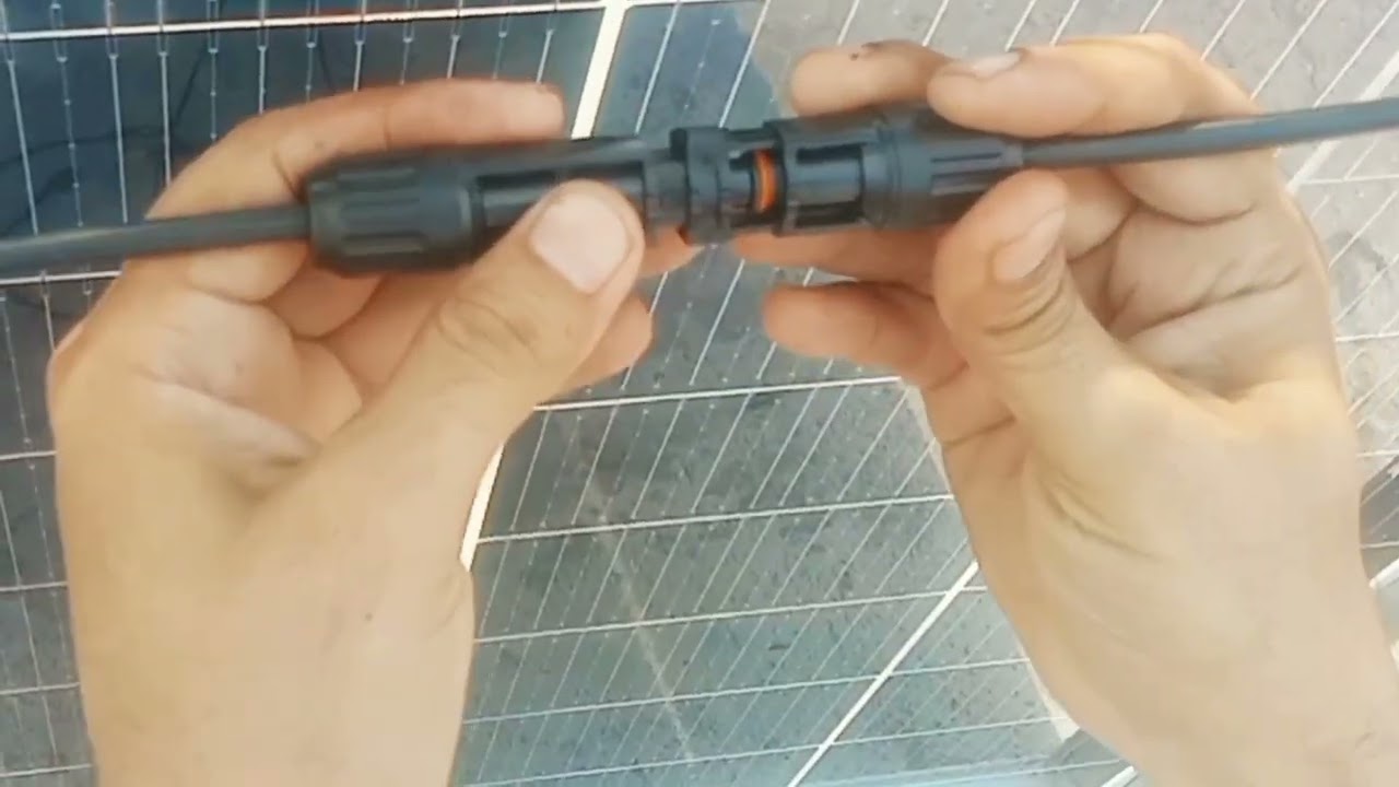 How to install 280 watt panel .with pwm charge controller 