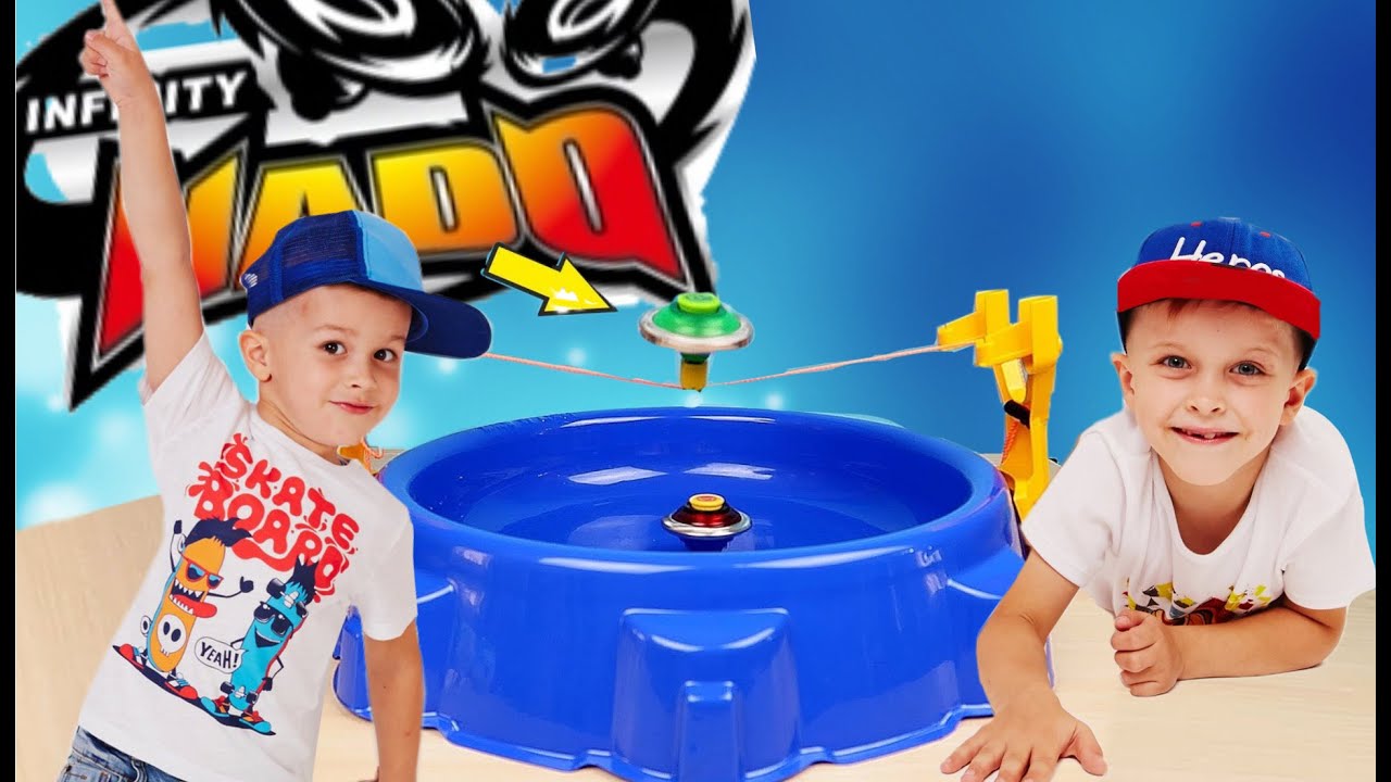 Кто забрал у нас ВСЕ волчки Infinity Nado?! Теперь РОДИТЕЛИ играют в НАДО  // KiFill boys