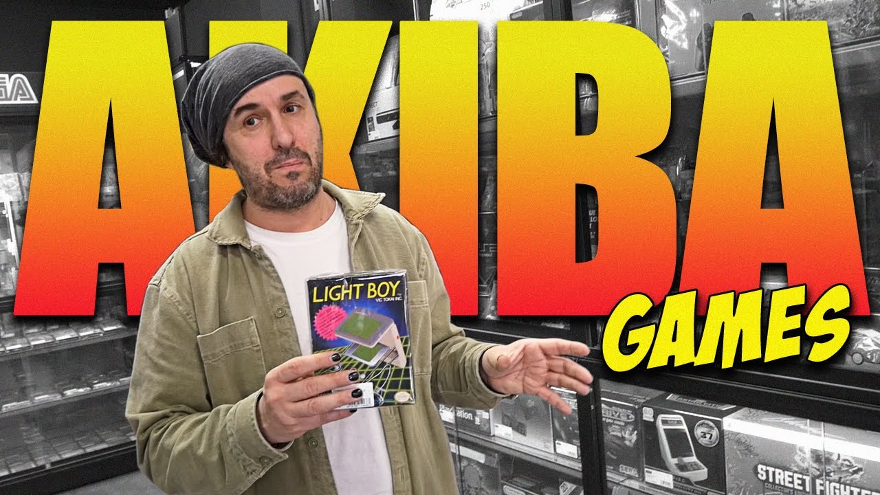 Visitamos AKIBA GAMES despues de 2 meses de su apertura 😎